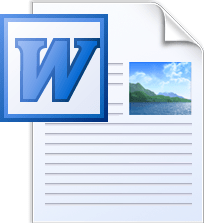 Newsletter - MS Word Format